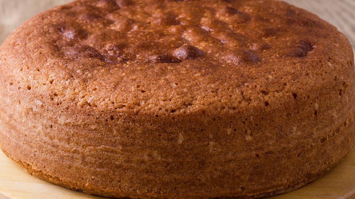 Biszkopt dyniowy ma wspaniały smak i kolor