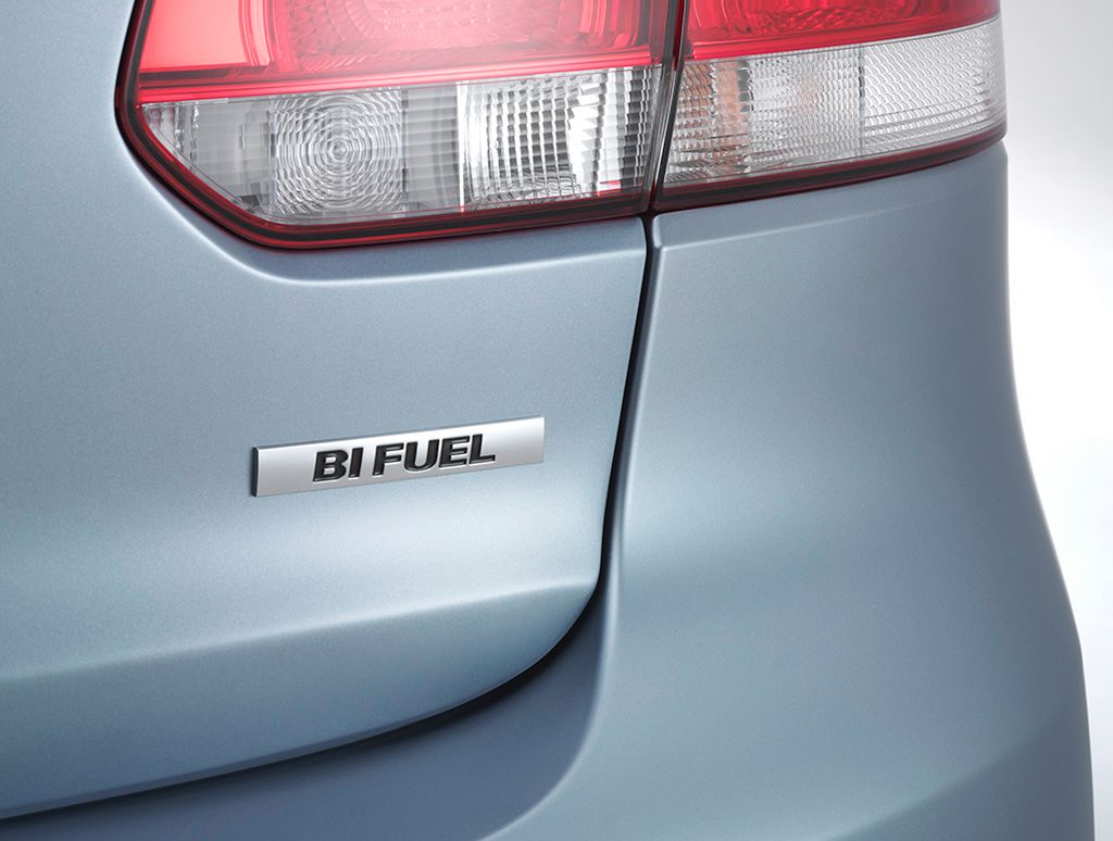 VW Golf Plus BiFuel