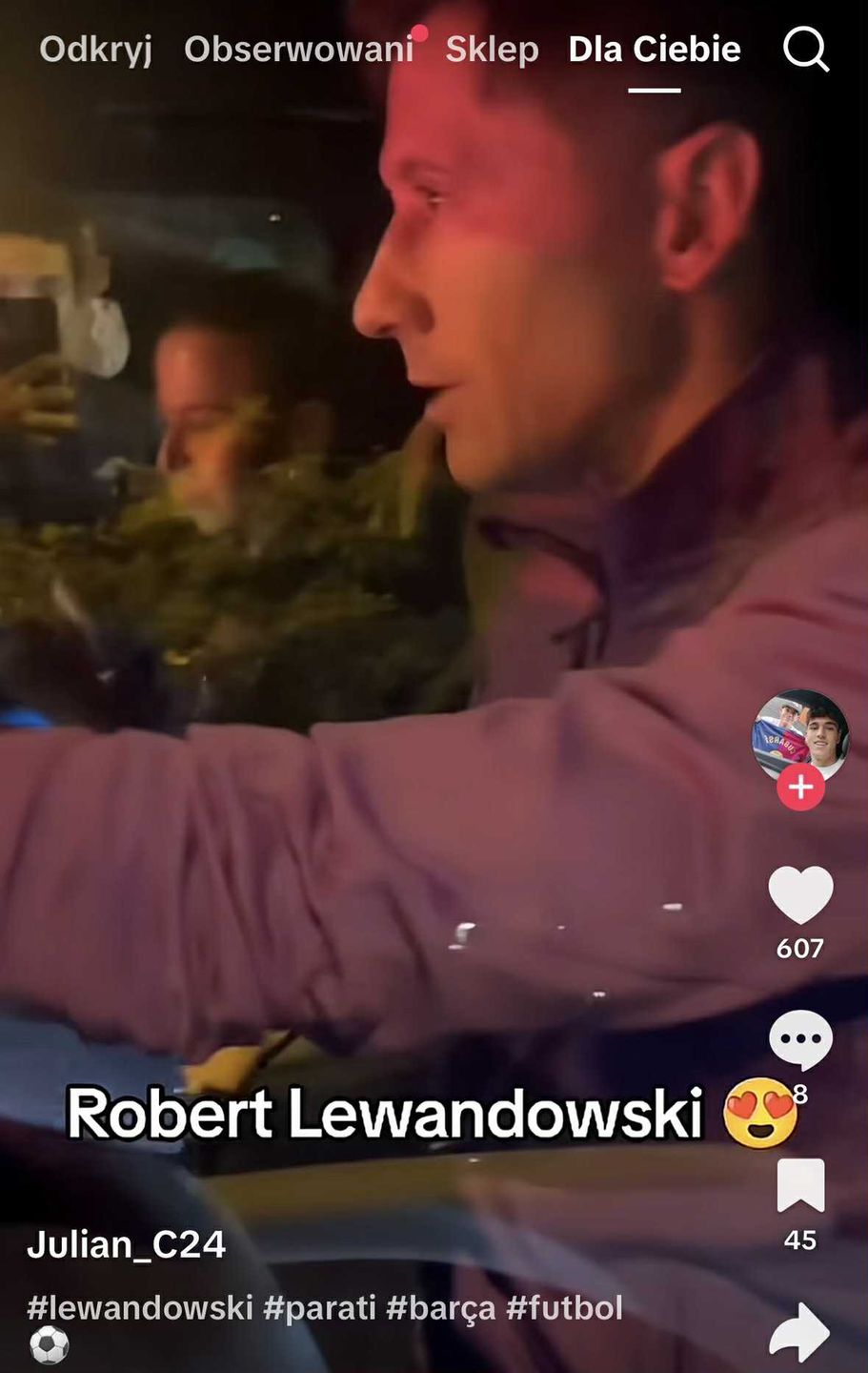 Robert i Anna Lewandowscy