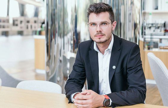 Michał Grzebyk awansował w ContentHouse