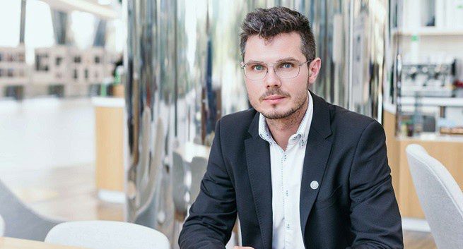 Michał Grzebyk awansował w ContentHouse