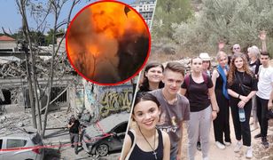 Koszmar dzieci z Chełma w Izraelu. "Panika, ludzie uciekali do schronu"