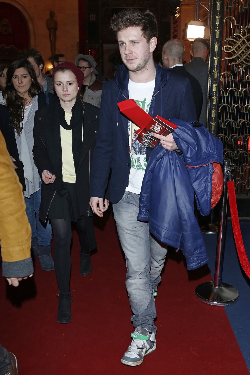 Joanna Jarmołowicz i Antoni Królikowski