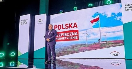 PGE przyspiesza transformację polskiej energetyki - zeroemisyjność już w 2040 r.