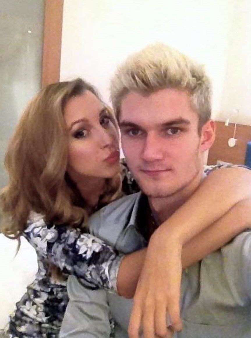 Karol Kłos i Aleksandra Dudzicka