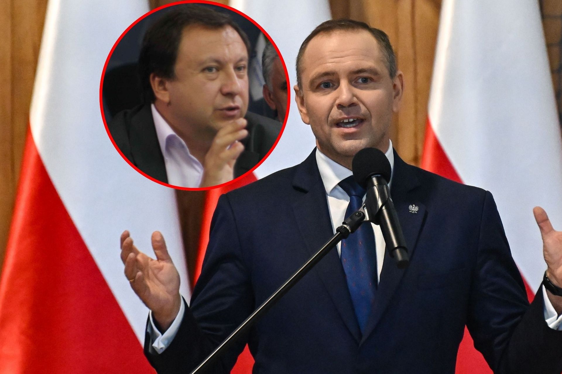 Ukraiński deputowany: "Szkoda, iż Nawrocki nigdy nie był w Ukrainie"