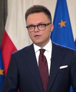 Pierwsze orędzie Hołowni. Zwrócił się do wyborców PiS