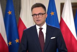 Pierwsze orędzie Hołowni. Zwrócił się do wyborców PiS