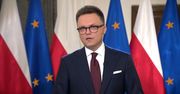 Pierwsze orędzie Hołowni. Zwrócił się do wyborców PiS