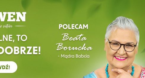 „Normalne, to czuć się dobrze” – przekonuje marka Biowen. Twarzą kampanii Mądra Babcia
