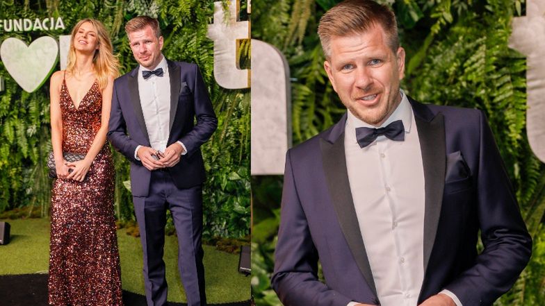 Filip Chajzer z siostrą Weroniką