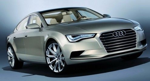 580-konne Audi RS7 Sportback w Paryżu?