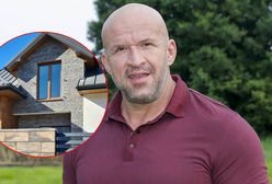 Tomasz Oświeciński pochwalił się zdjęciem z budowy. Dom już na ukończeniu