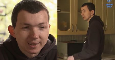 Nowe mieszkanie Jarusia z "Chłopaków do wzięcia". Obraz w salonie ma to coś