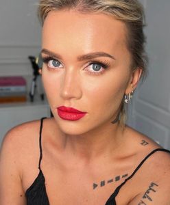 Zaszalała ze strojem na Ibizie. Włożyła "nagie body"