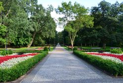 Park Zdrojowy w Świnoujściu. Zielona enklawa na wyspie Uznam