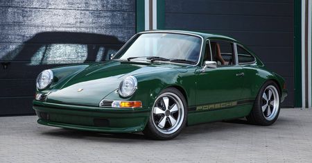 Wspaniałe Porsche 964 od DP Motorsport. Retro, w którym można się zakochać
