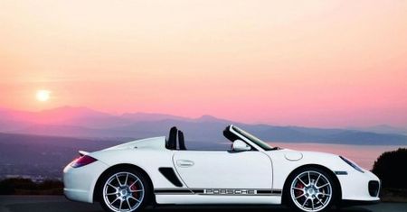 Porsche Boxster Spyder zadebiutuje w LA