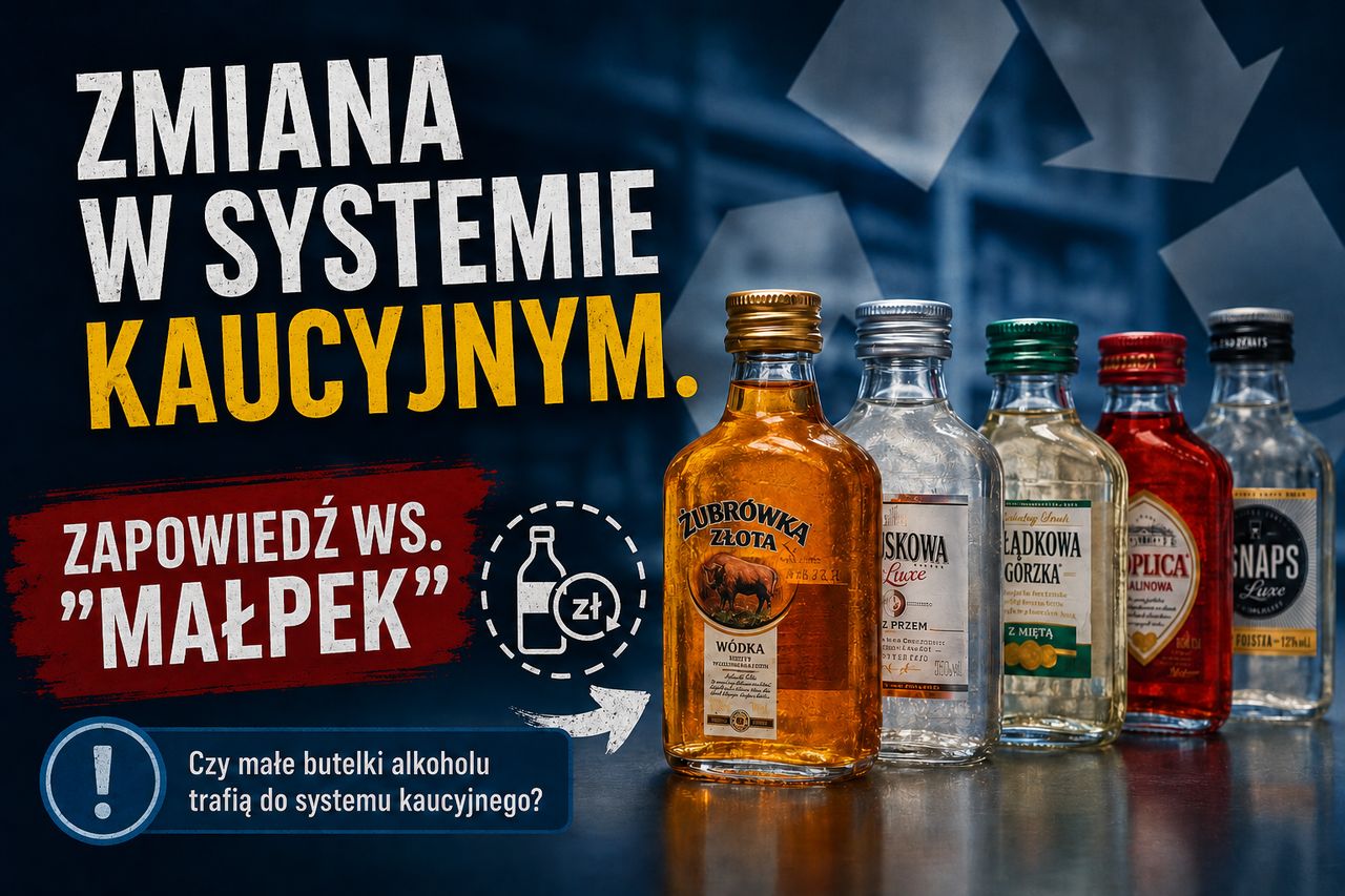 Zmiana w systemie kaucyjnym. Zapowiedź ws. "małpek"!