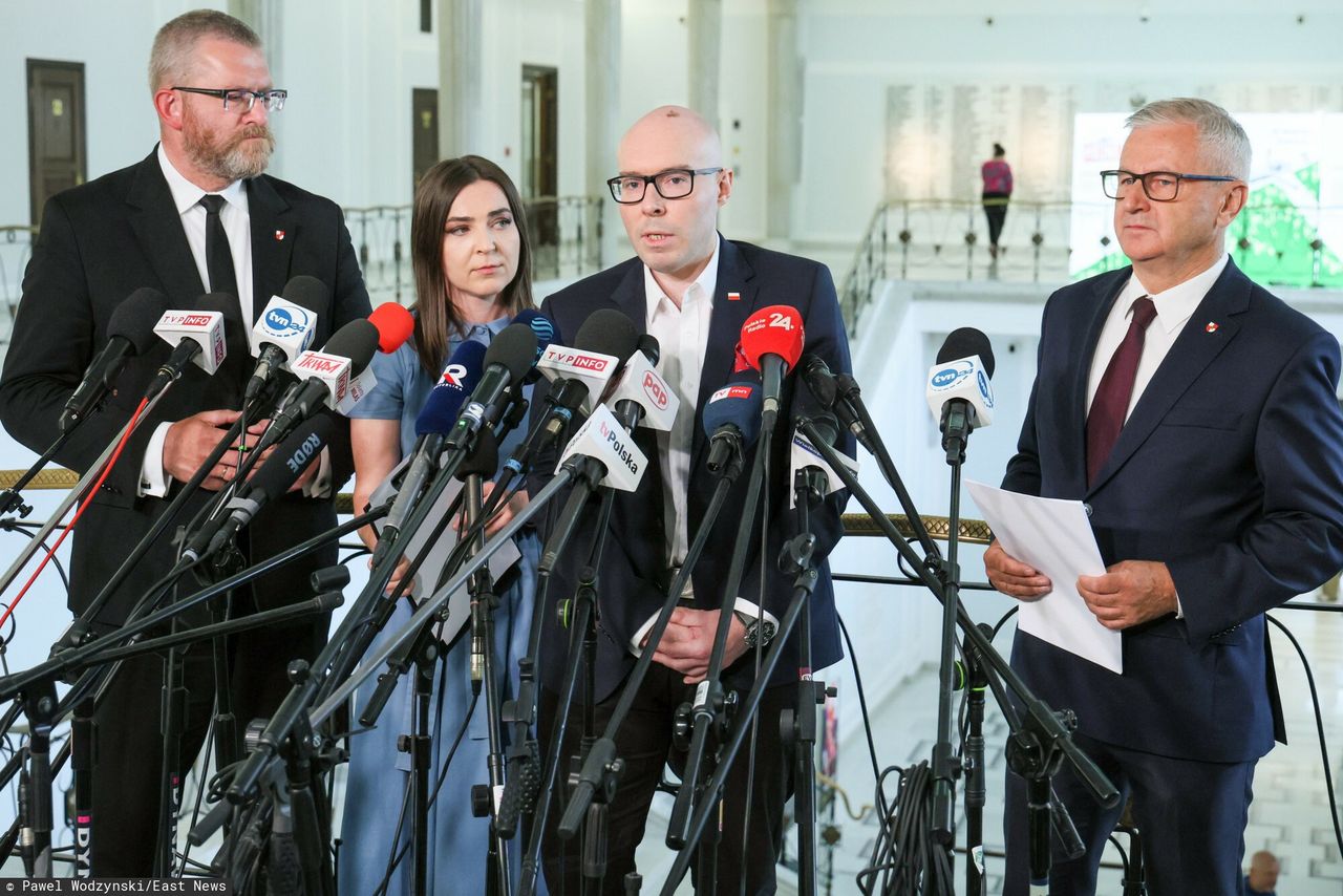 Na liście miał znaleźć się m.in. Marcin Rola (na zdj. drugi od prawej)