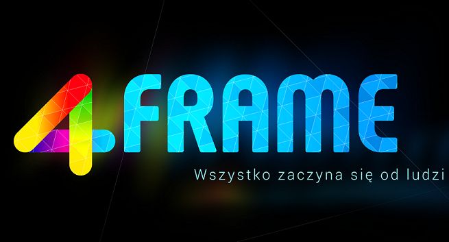 4Frame ma nowe logo, stawia na kreację i marketing internetowy