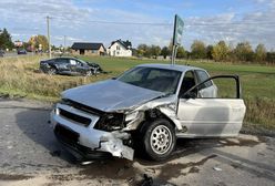 Dramat na skrzyżowaniu. Nie żyje kierowca audi