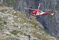 Tatry. Turysta spadł z 40 metrów. "To jest w sferze cudów, że przeżył"