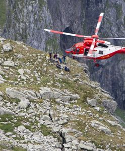 Tatry. Turysta spadł z 40 metrów. "To jest w sferze cudów, że przeżył"