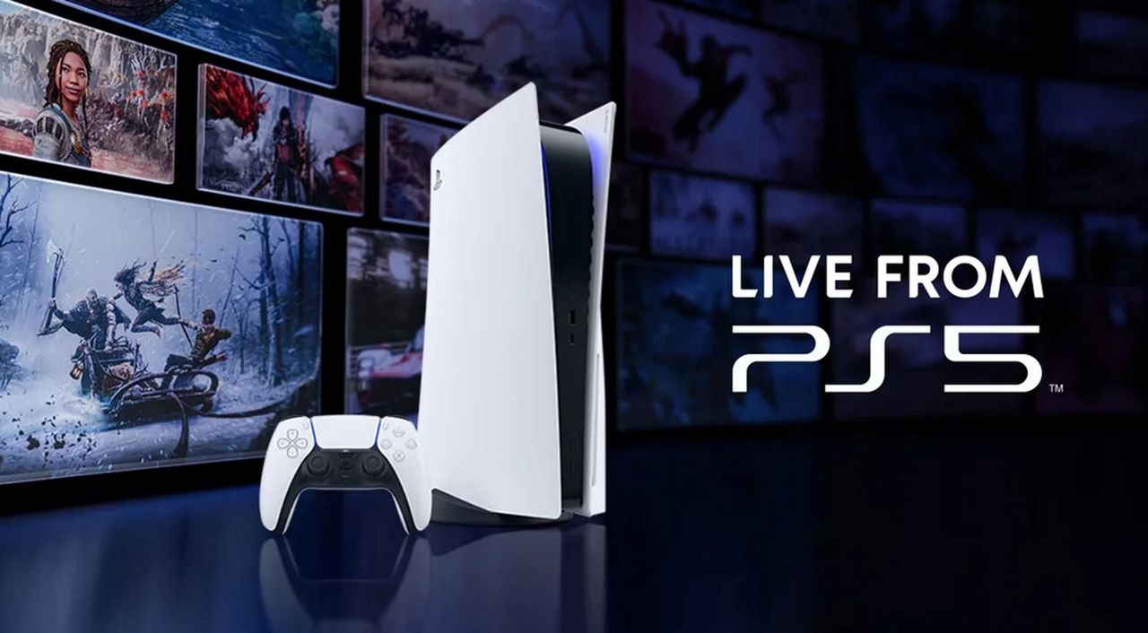 Sony ogłasza większą dostępność konsol. Ruszyła kampania Live from PS5