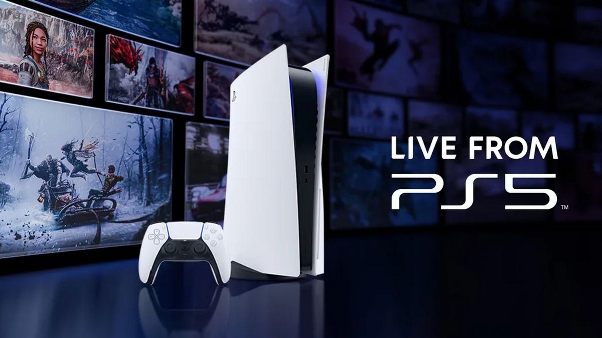 Rusza nowa kampania Live from PS5