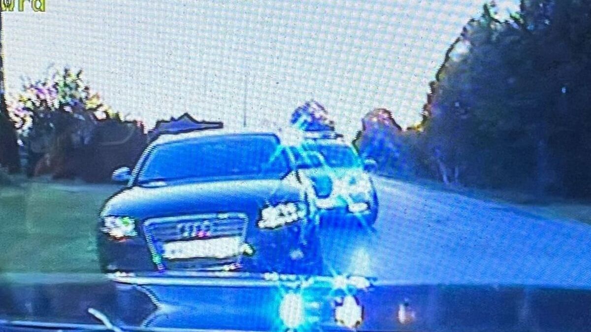 Pościg za kierowcą audi koło Lublina