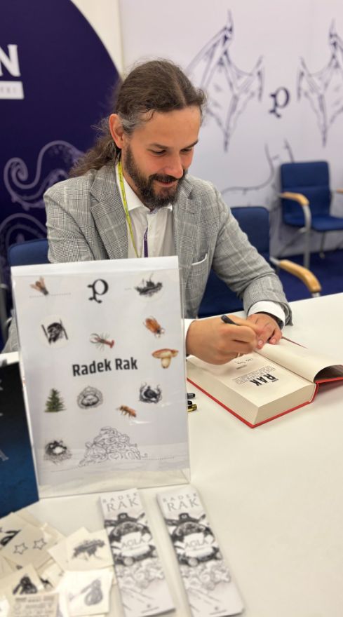 Radosław Rak to ceniony pisarz