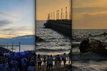 Tragedia w litewskim kurorcie nad Bałtykiem. Nie żyje 17-letni Polak