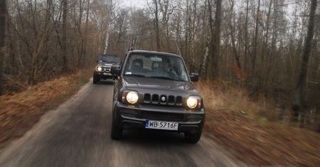Suzuki Jimny 1,3 VVT Comfort - im dalej w las... [test autokult.pl]