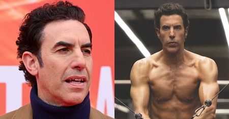 Sacha Baron Cohen pochwalił się imponującą sylwetką po metamorfozie. Teraz komentuje plotki o stosowaniu leku na cukrzycę