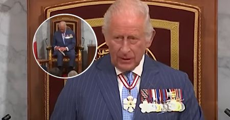 "Historyczne" przemówienie króla Karola. Ekspert od mowy ciała: "Maska uśmiechu"
