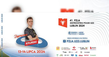 Najlepsi młodzi lekkoatleci w Lublinie: Mistrzostwa Polski U23