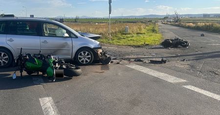 "Odszedł jeden z nas". Poruszające słowa po śmierci motocyklisty