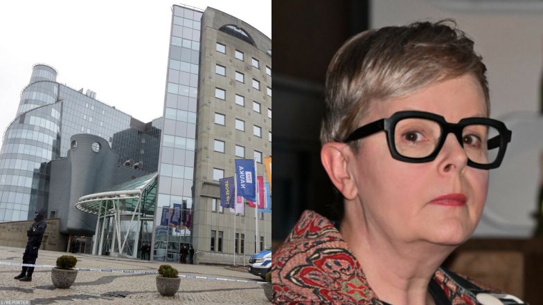 Karolina Korwin Piotrowska komentuje postawienie TVP w stan likwidacji