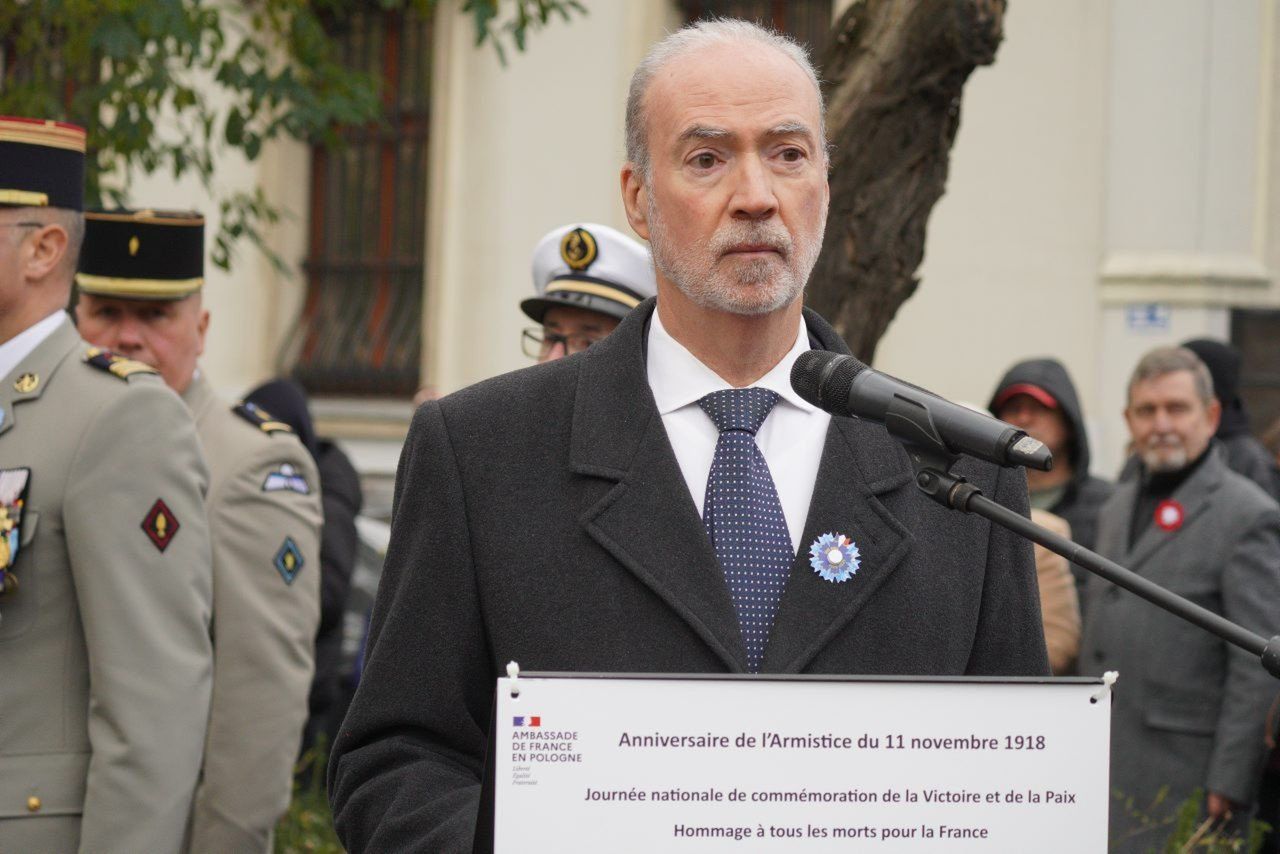 Żołnierze Legii Cudzoziemskiej w Łodzi