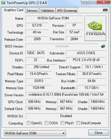 Asus U35Jc - test superpłaskiego laptopa z NVIDIA Optimus [część 2] 4