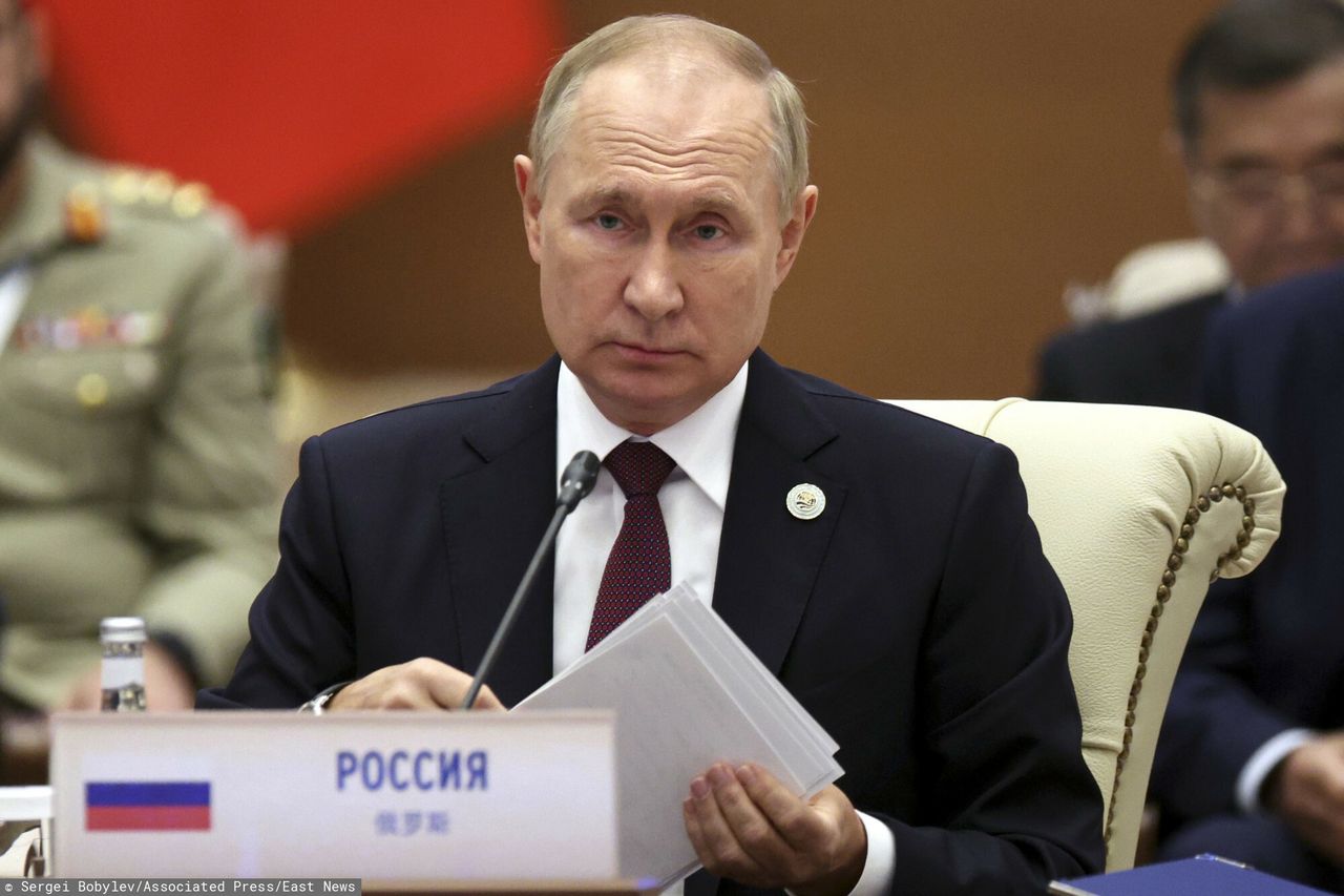 Putin o zakończeniu wojny. Oskarża Kijów