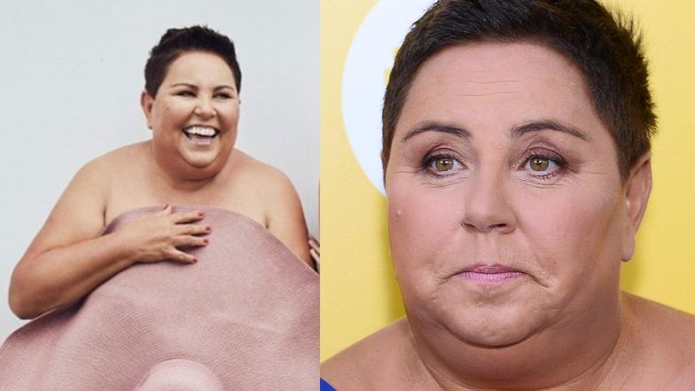 Dorota Wellman miała "nagą sesję"