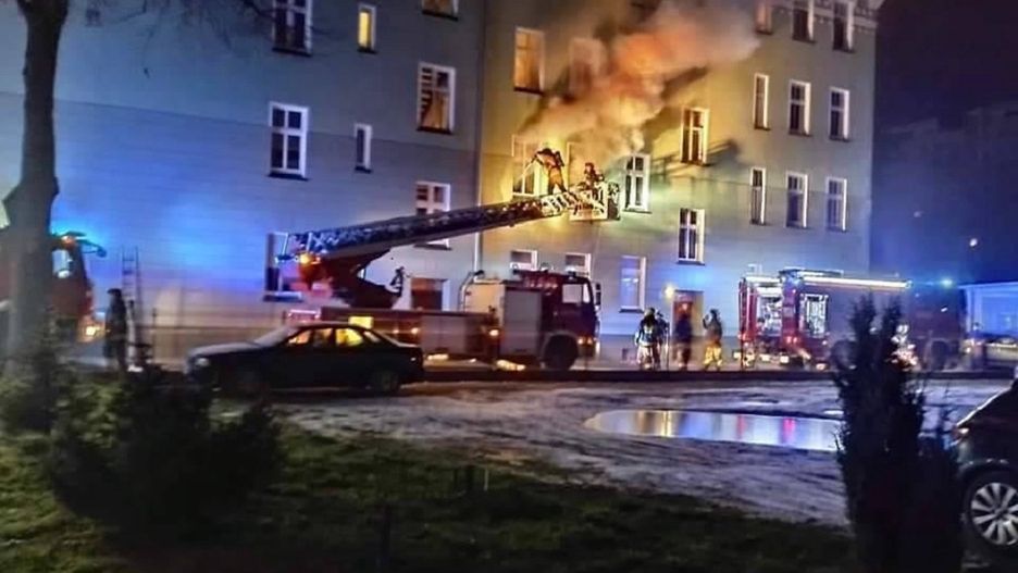 Tragedia w Brzegu. W mieszkaniu znaleźli ciało