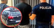 Ukradł samochód. Wpadł, bo w nim zasnął