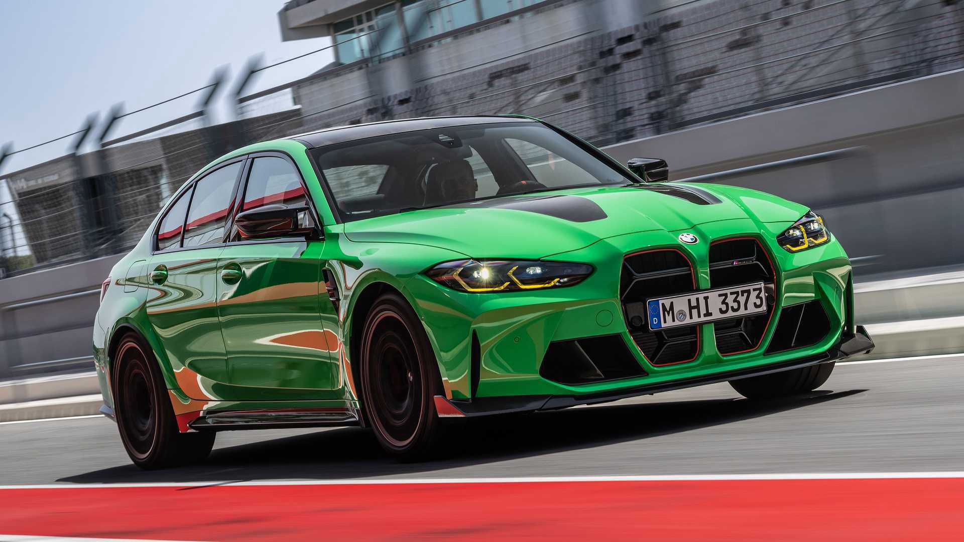 BMW M3 CS