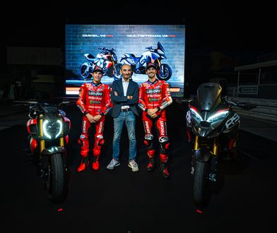 Ducati prezentuje nowe modele Diavel V4 RS i Multistrada V4 RS