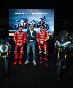 Ducati prezentuje nowe modele Diavel V4 RS i Multistrada V4 RS