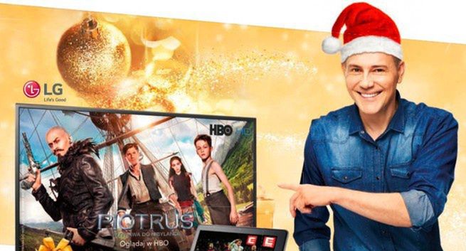 Cyfrowy Polsat wprowadza świąteczną ofertę. Promuje ją Krzysztof Ibisz jako Mikołaj (wideo)