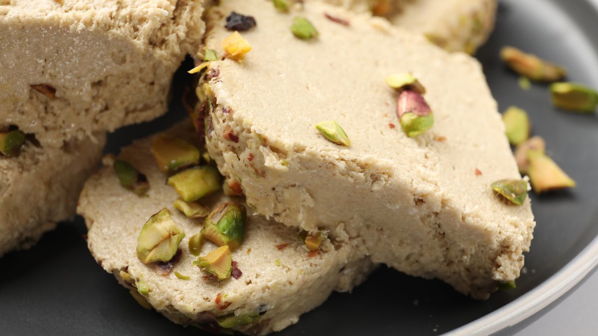 Mieszam 4 składniki i mam chałwę jak z tureckiego bazaru